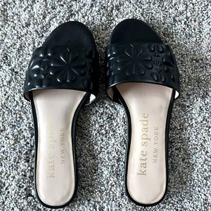 Kate Spade emmie slides NEW never worn